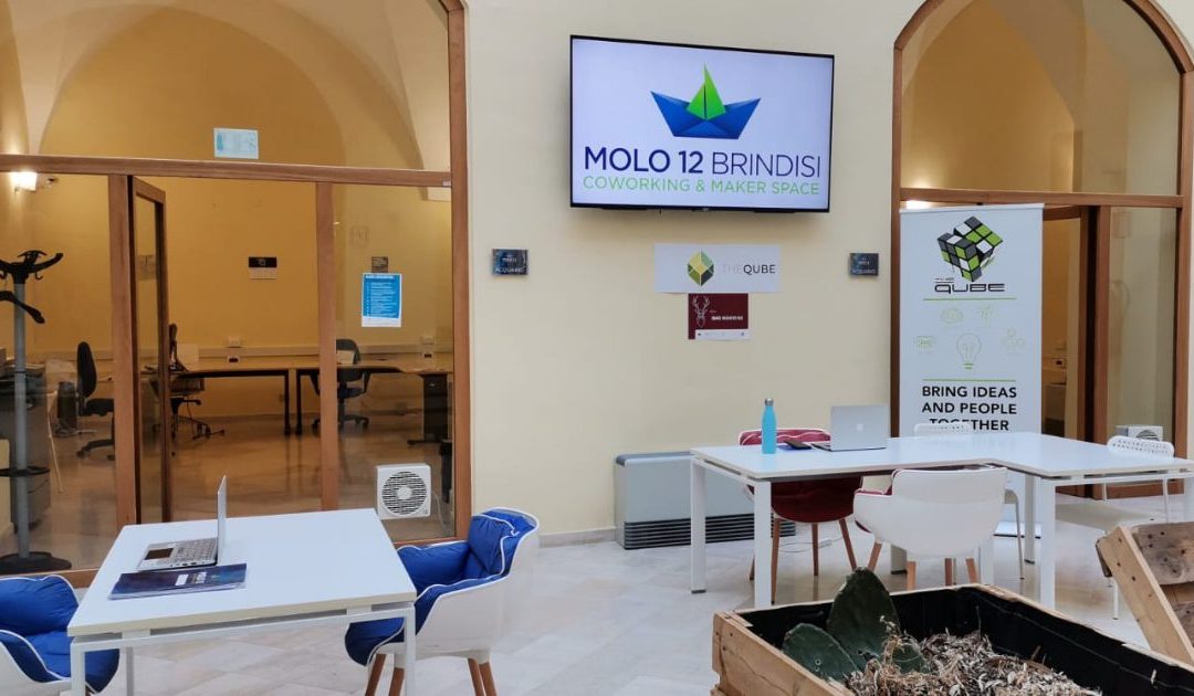 Molo 12 Brindisi Coworking & Maker Space